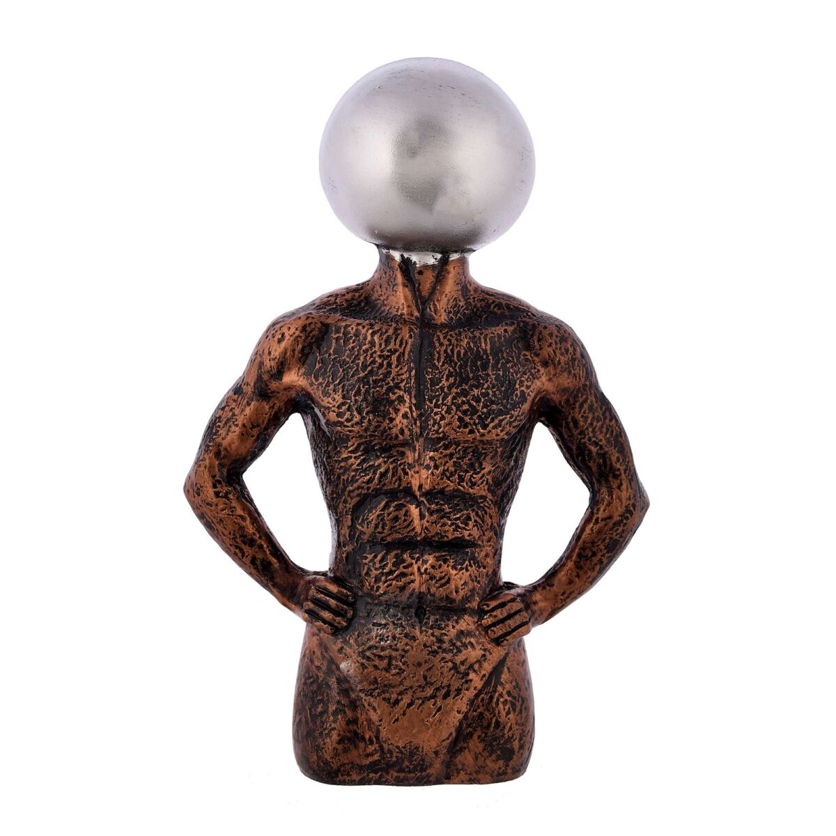 "Antique Art Piece Man Human Statue | Modern Abstract Sculpture for Home & Office Decor"