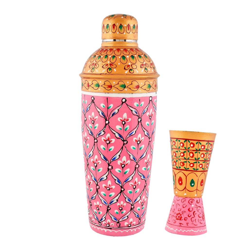 Aluminum Water Bottle with Glass Insert 27×7 oz Leakproof Reusable Flask Eco-Friendly Hydration