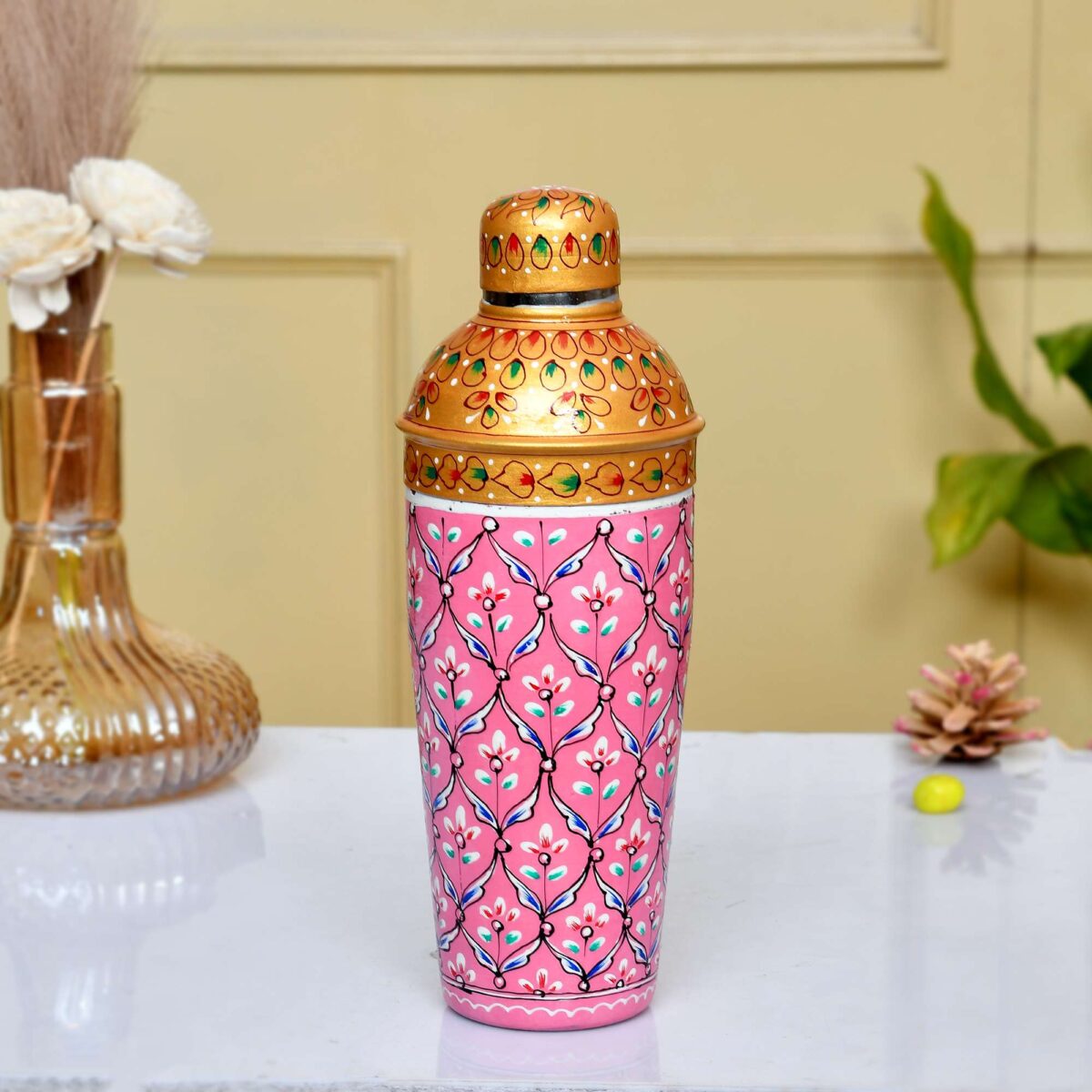 Premium Aluminium Water Bottle 27×7 Leakproof Reusable Flask Hydration On-The-Go Eco-Friendly Design